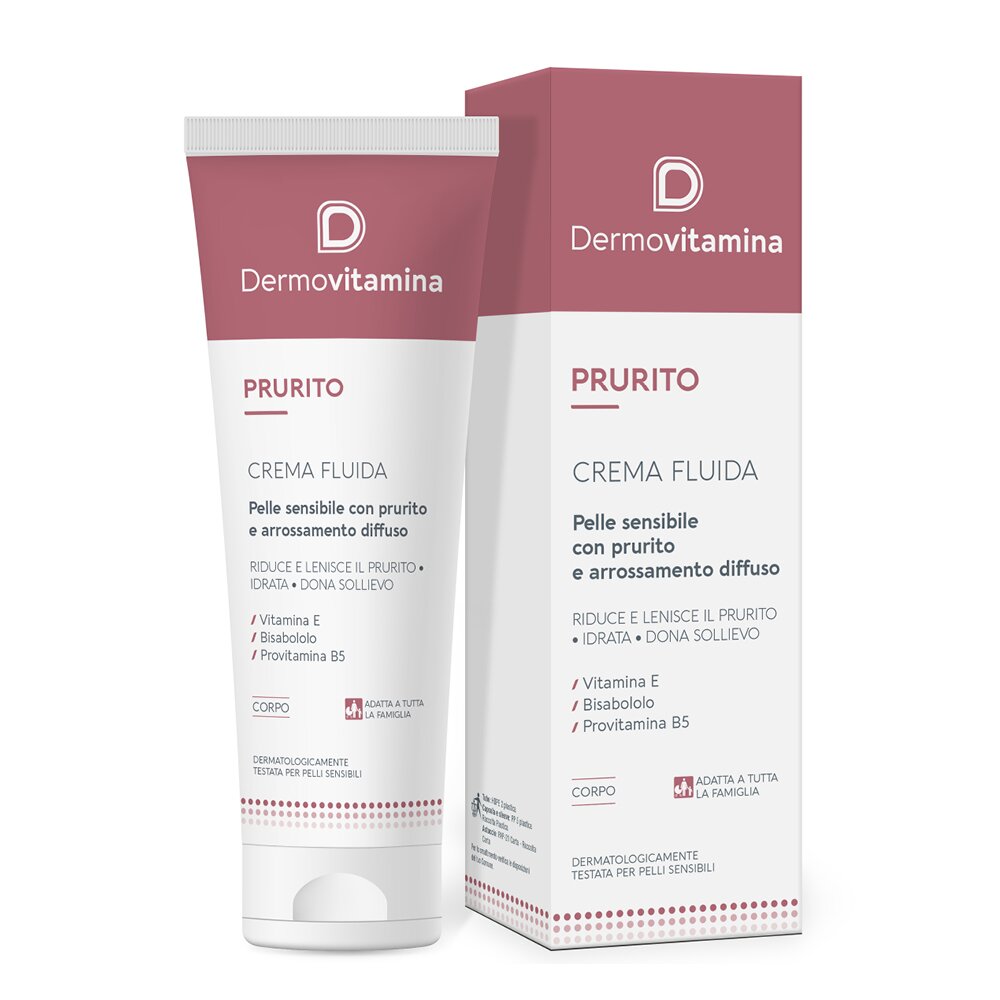 Dermovitamina prurito crema fluida 150ml