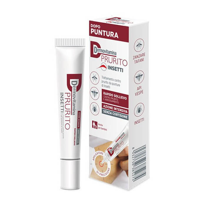Dermovitamina prurito insetti 15 ml