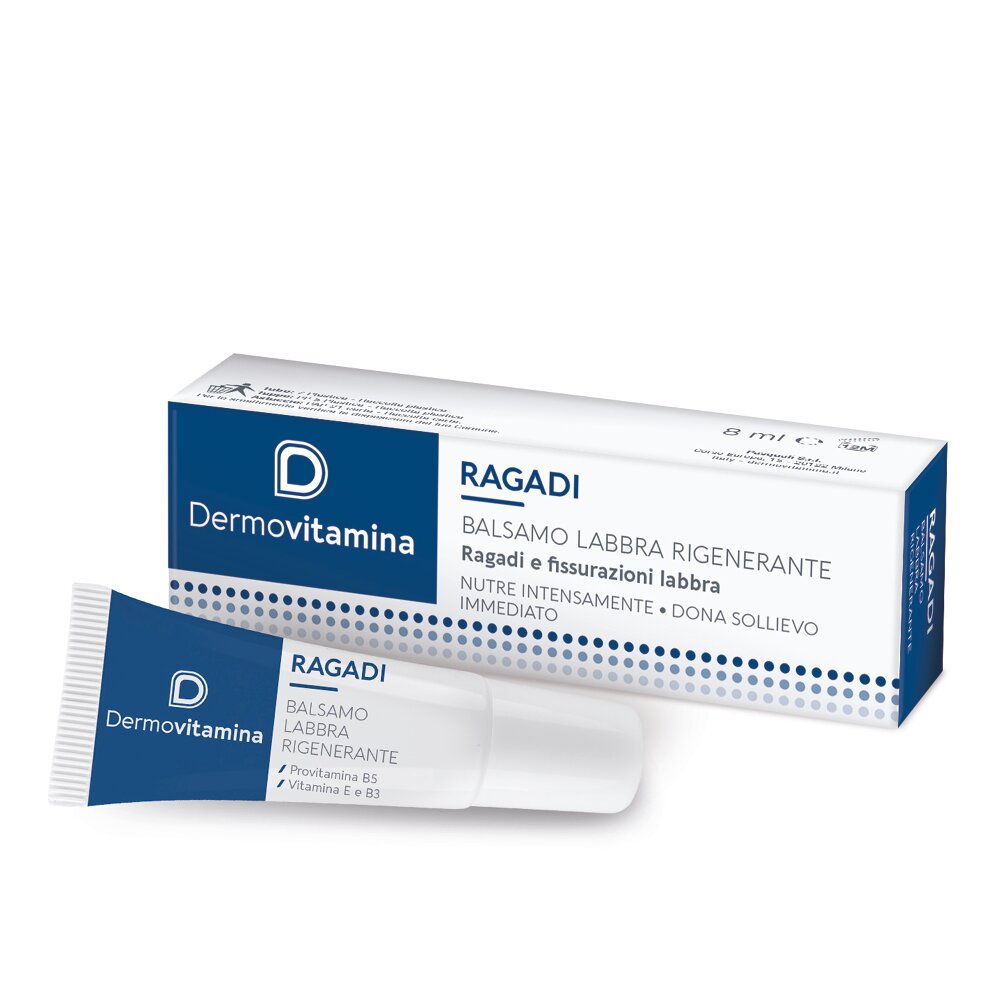 Dermovitamina ragadi labbra 8 ml