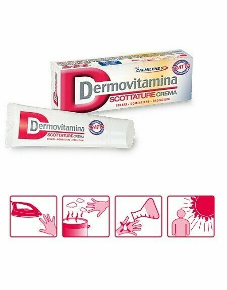 Dermovitamina scottature crema 30 ml