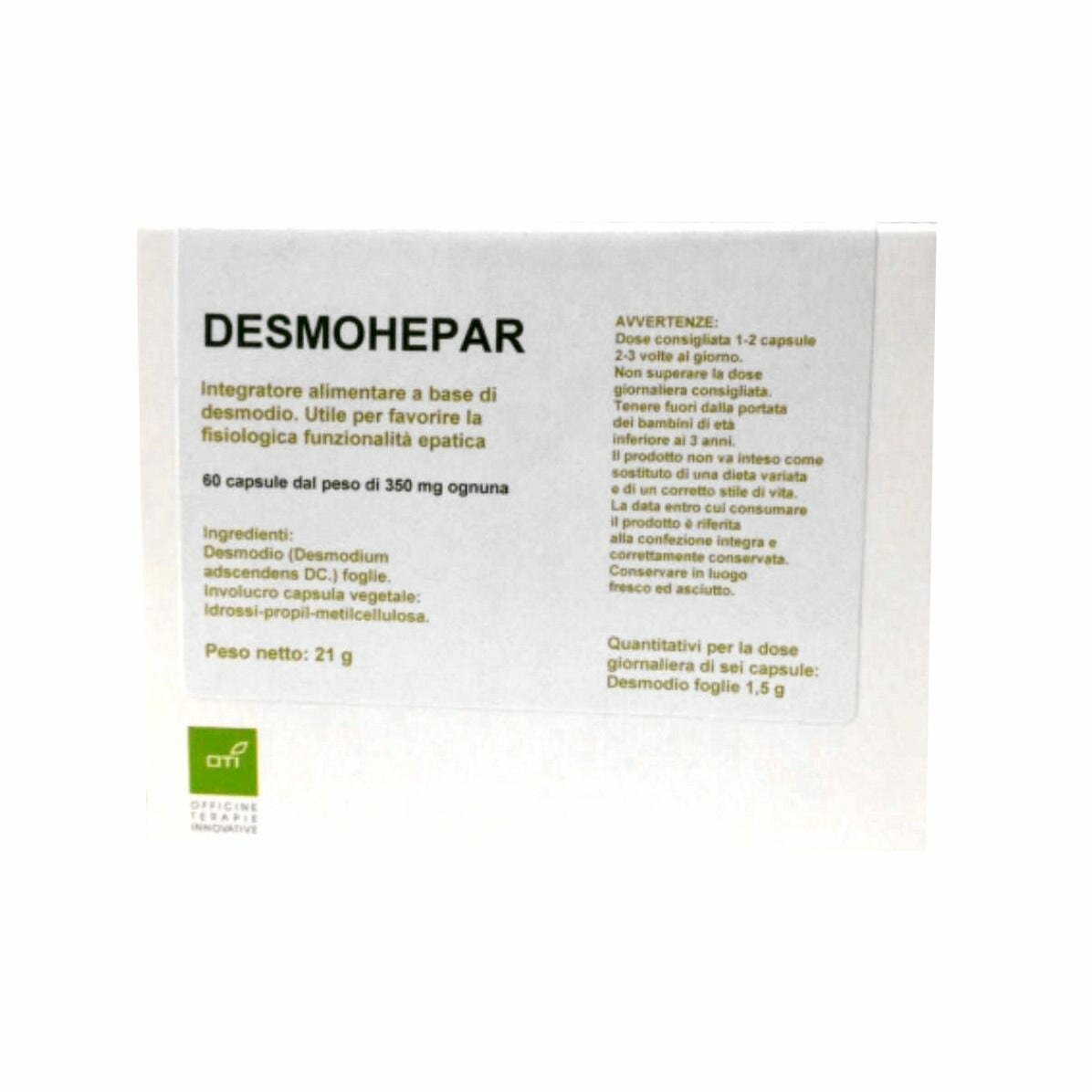 Desmohepar 60 capsule