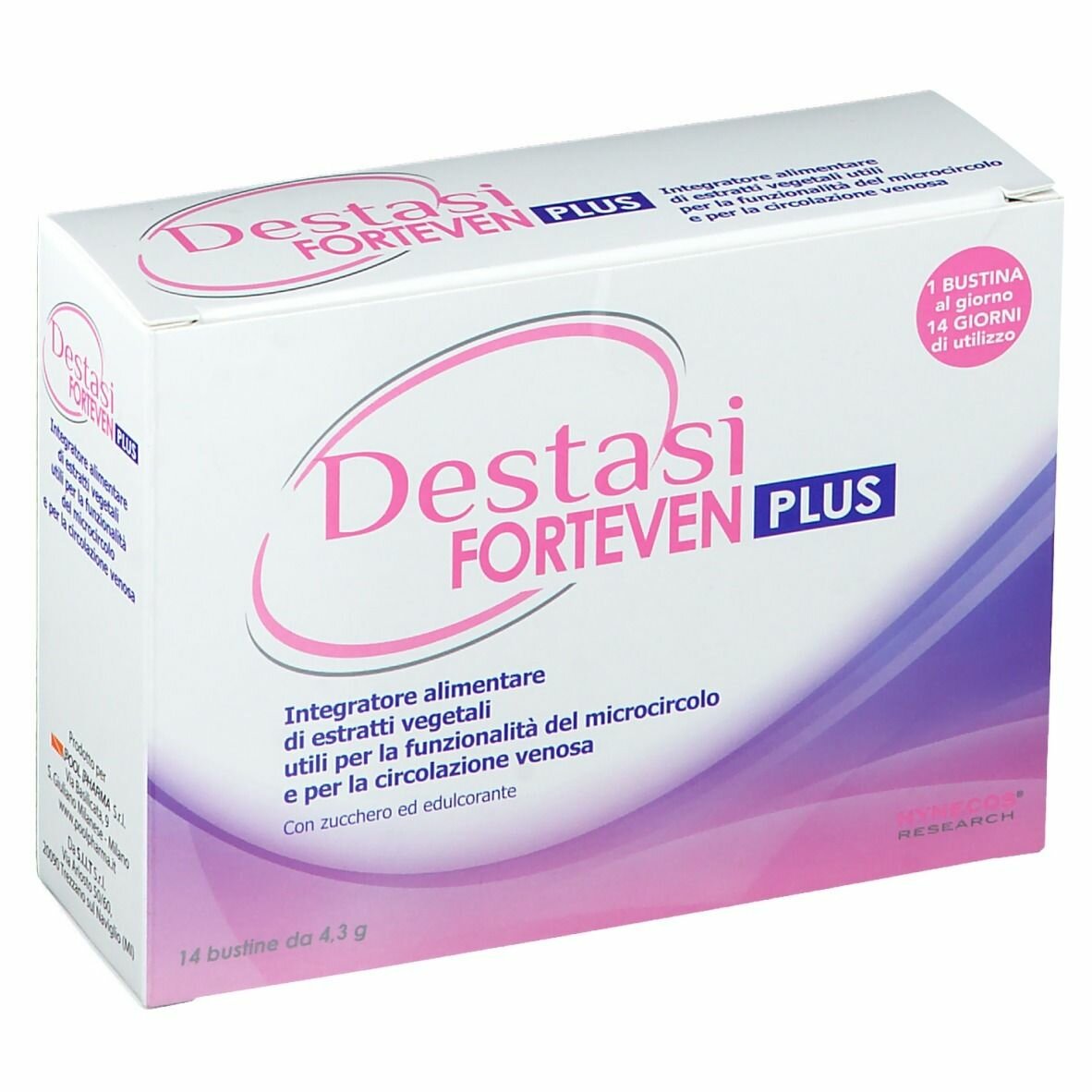 Destasi forteven plus buste