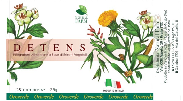 Detens 50 compresse