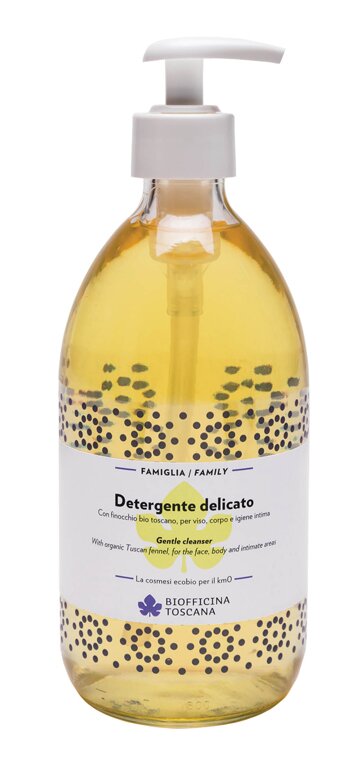 Detergente delicato 500 ml vetro