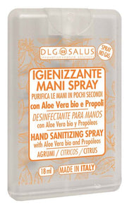 Detergente igienizzante mani agrumi 18 ml