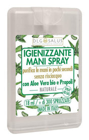 Detergente igienizzante mani naturale 18 ml