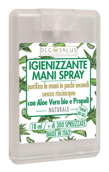 Detergente igienizzante mani naturale 18 ml