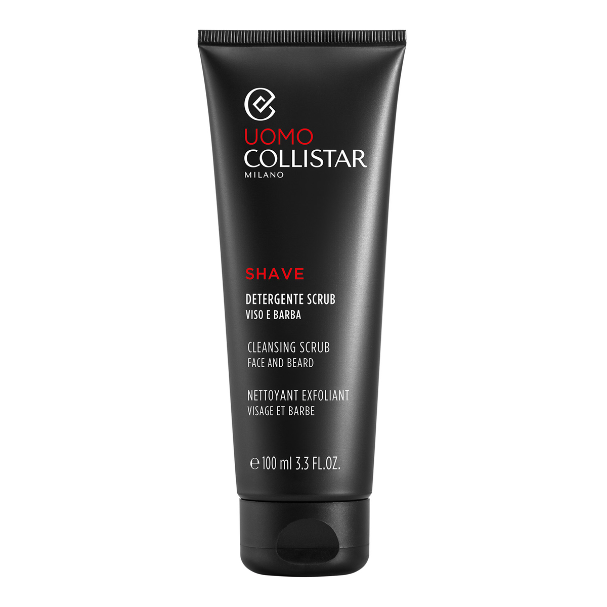 Detergente scrub viso barba