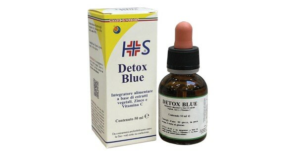 Detox blue gocce 50 ml