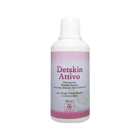 Detskin attivo shampoodoccia 500 ml