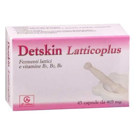 Detskin latticoplus 45 capsule