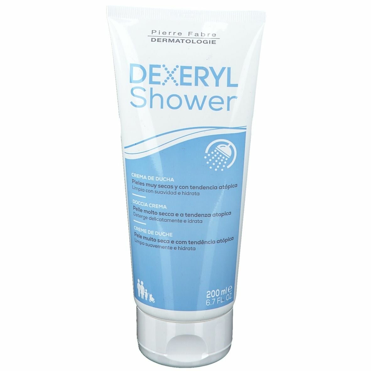Dexeryl shower 200 ml