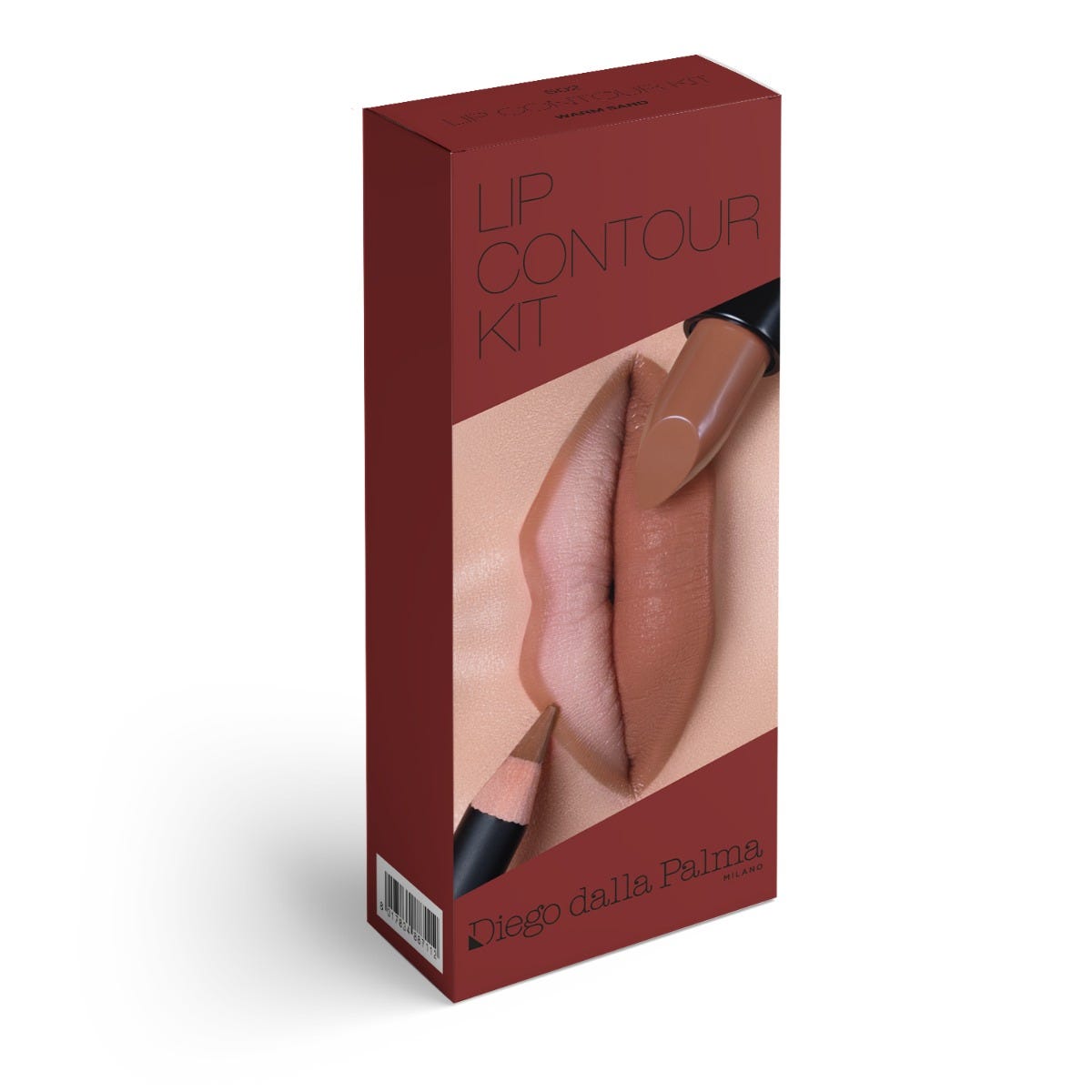 Lip contour kit - rossetto + matita 12cm warm sand