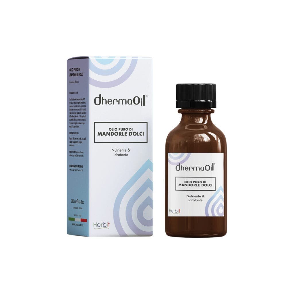 Dhermaoil olio mandorle dolci