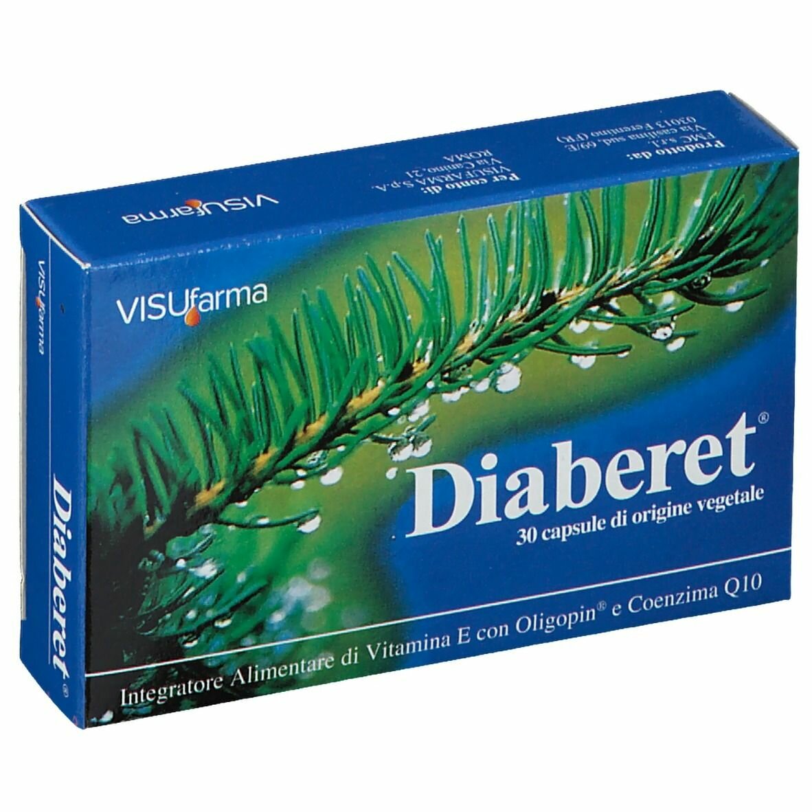 Diaberet 30 capsule