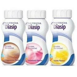 Diasip cappuccino 200 ml 4 pezzi