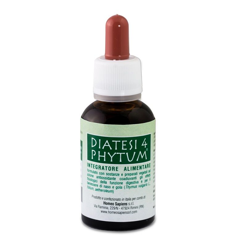Diatesi 4 phytum gocce 30ml