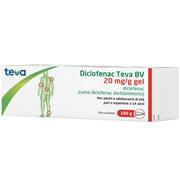 Diclofenac teva gel100g 20mg/g