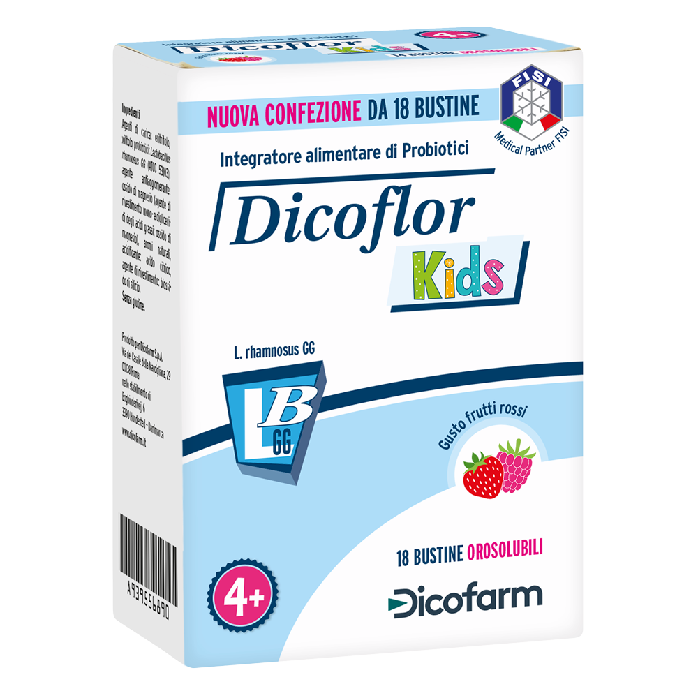 Dicoflor kids 18bust