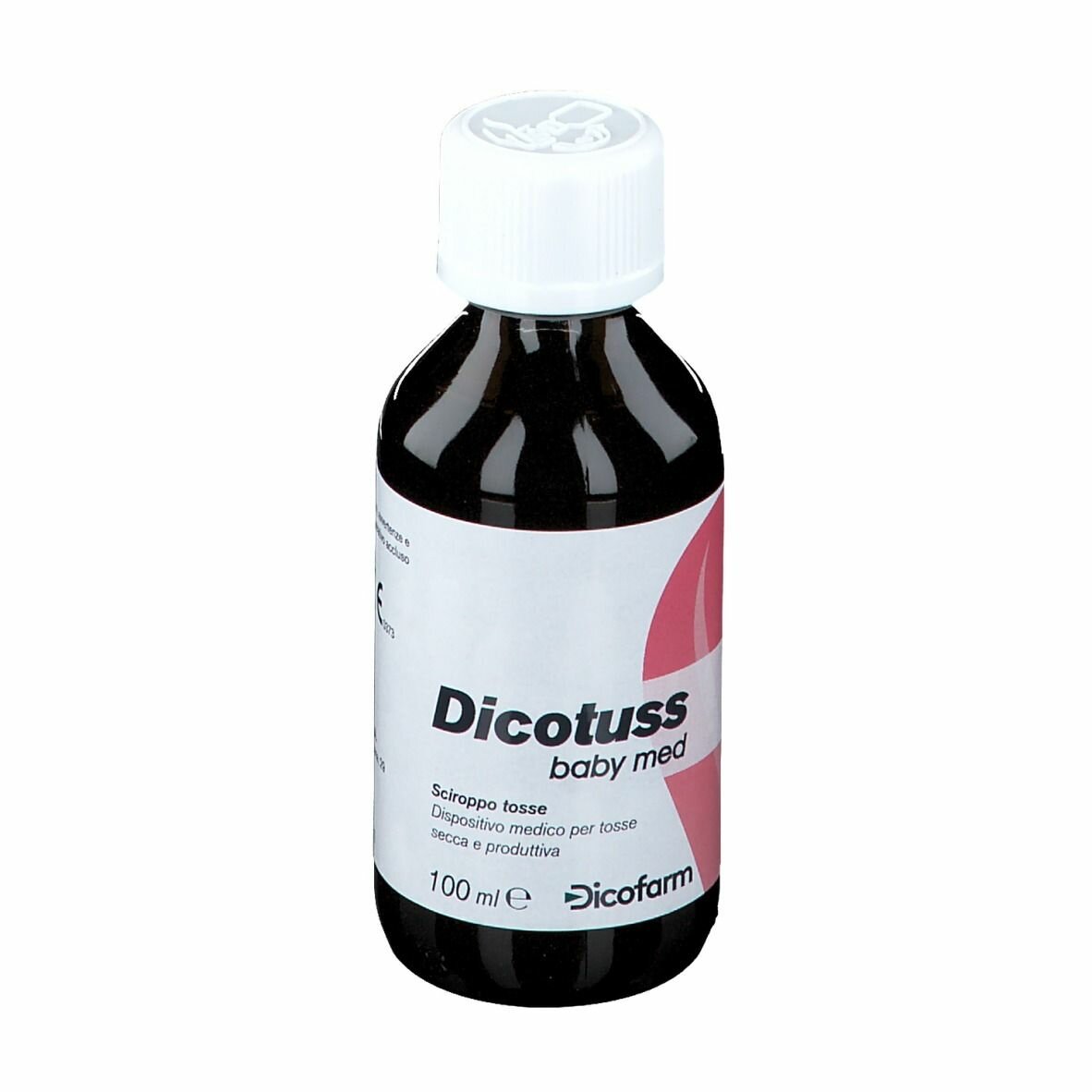 Dicotuss Baby Med Tosse Secca e Grassa 100 ml