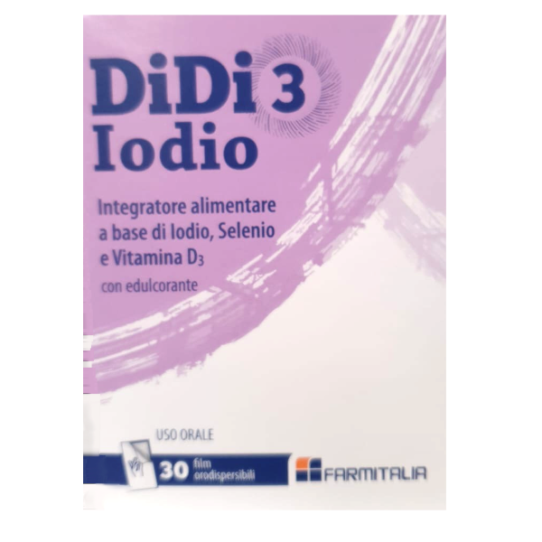 Didi3 iodio 30film orodispers
