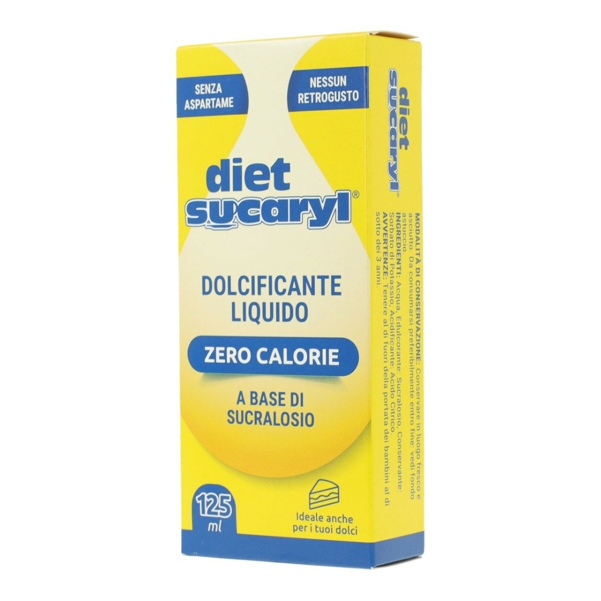 Diet sucaryl 125 ml