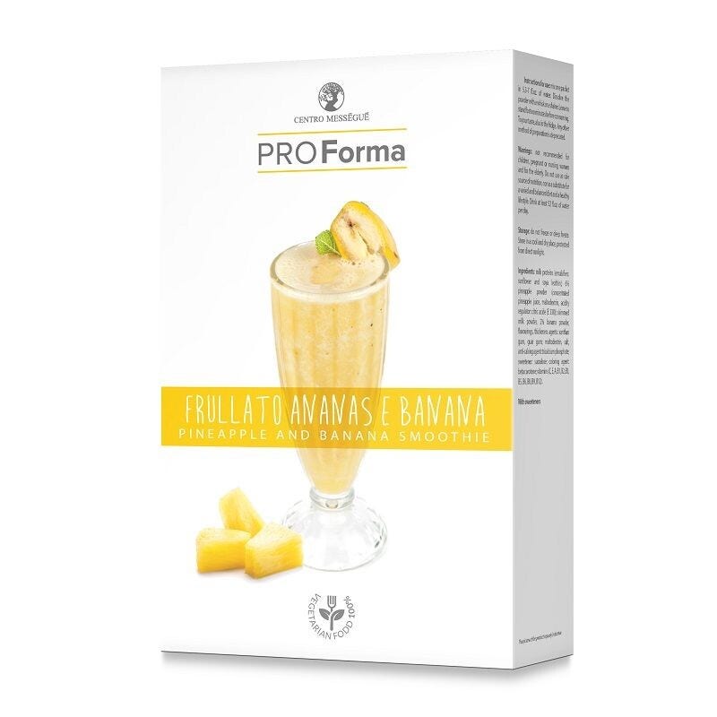 Dieta pro forma frull ananas