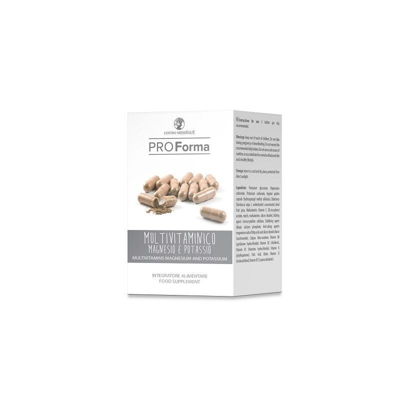 Dieta pro forma multivitaminico mgk