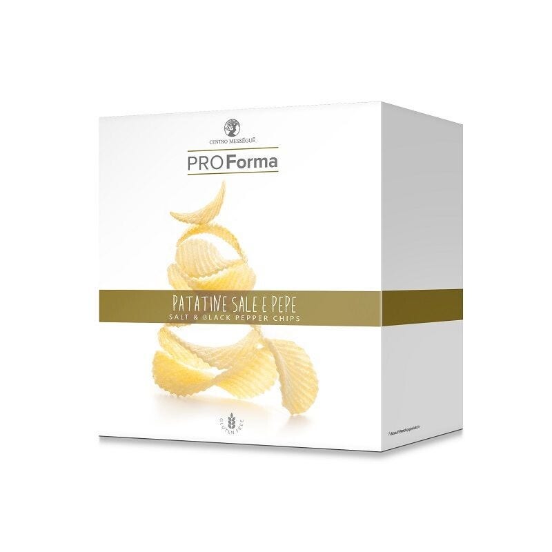 Dieta pro forma patatine sale