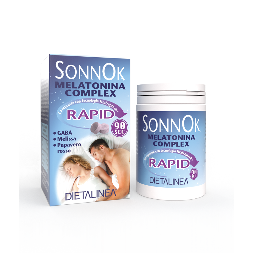 Dietalinea sonnok melaton60 compresse