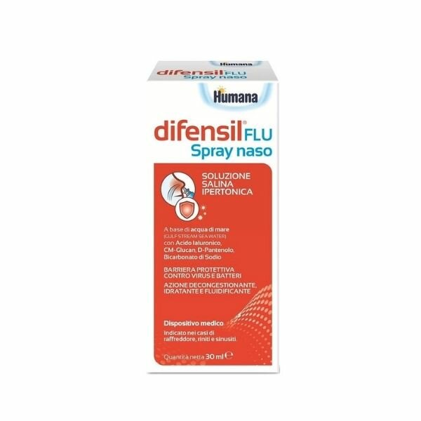 Difensil flu spray naso 30ml