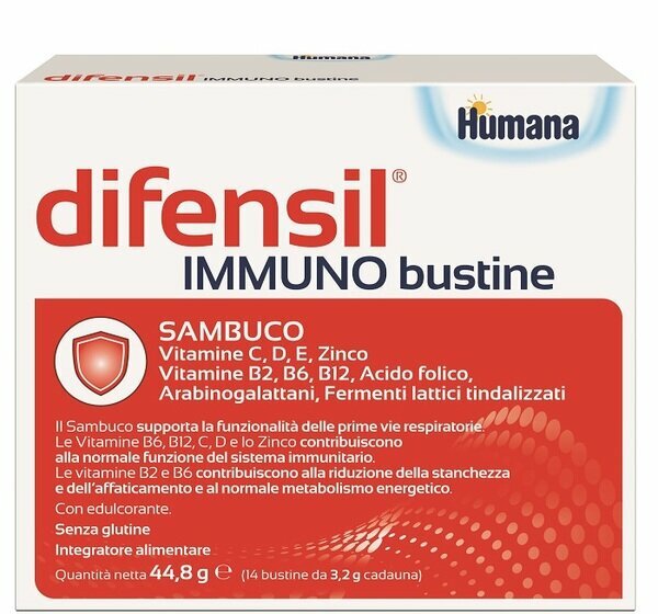 Difensil immuno bustine
