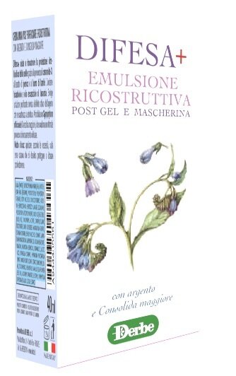 Difesa+emulsione ricostruttiva 40 ml