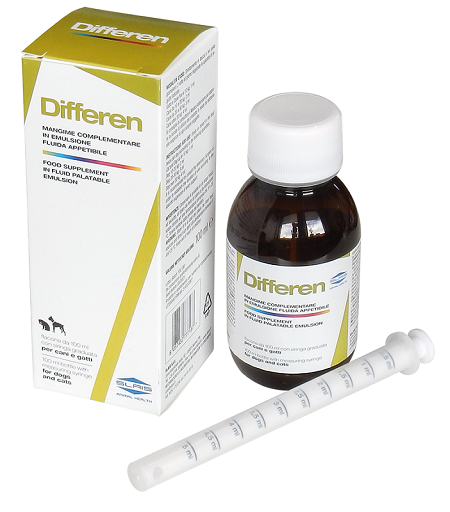 Differen cane/gatto 100ml