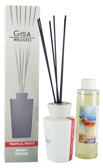 Diffusore bastoncini linea white tropical fruits