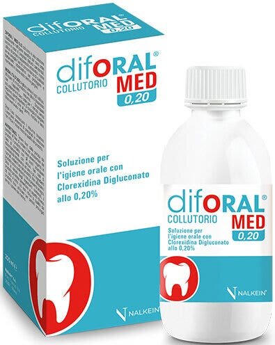 Diforal med 0,20 collutorio