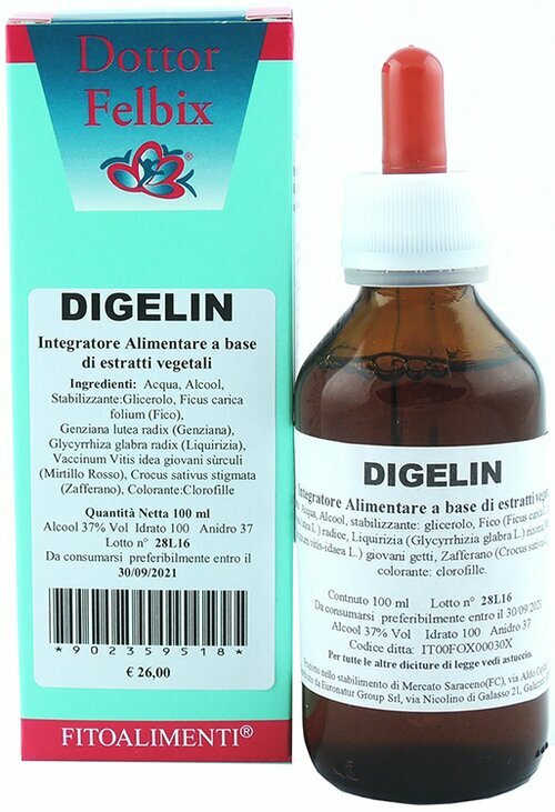 Digelin gocce 100ml