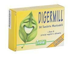 Digermill 30 tavolette masticabili