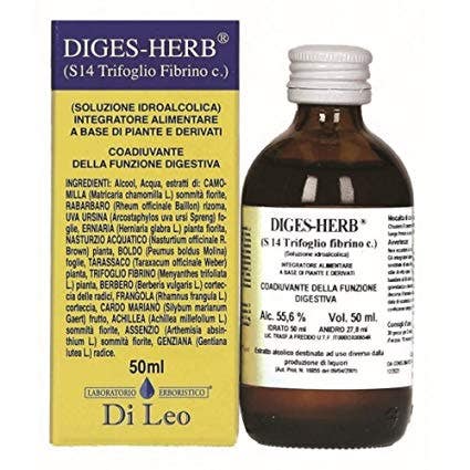 Diges-herb s14 trifoglio 50ml