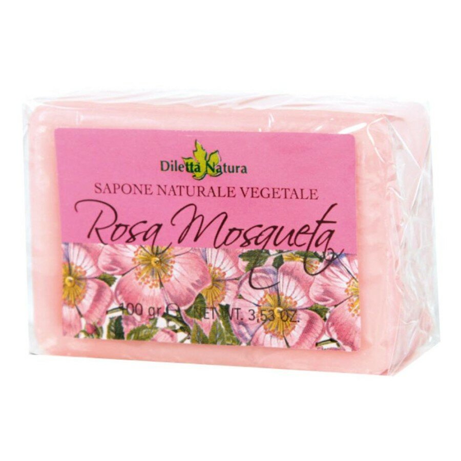 Diletta Natura Sapone Naturale Vegetale Rosa Mosqueta