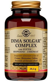 Dima solgar complex 60 capsule vegetale