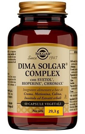 Dima solgar complex 60 capsule vegetale