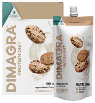 Dimagra protein diet bisc 7 pezzi