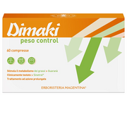 Dimaki peso control 60 compresse