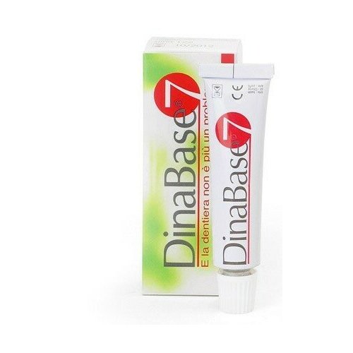 Dinabase 7 ribas adesivo dentiere