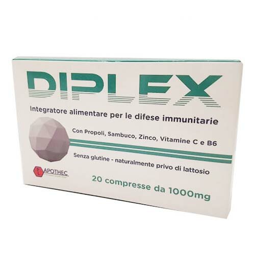 Diplex 20 compresse
