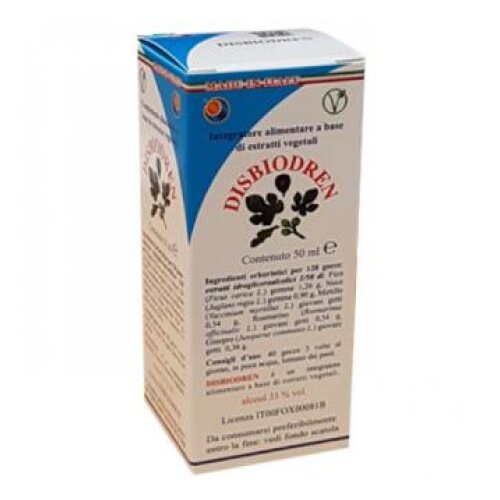 Disbiodren gocce 50 ml