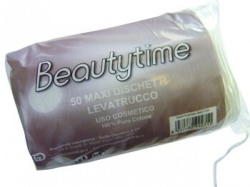 Dischetti levatrucco maxi cotone 50 pezzi