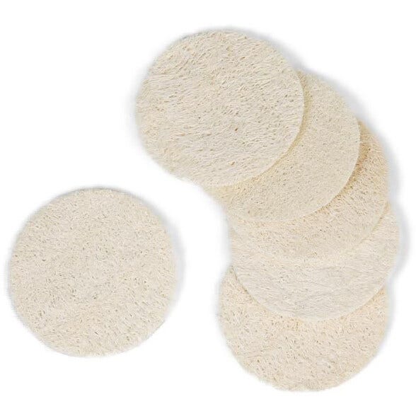 Dischetti luffa 6 pezzi