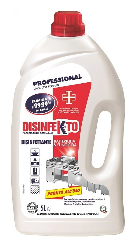 Disinfekto superfici professional 5 litri